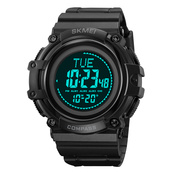 Skmei 2233BK Black. Изображение №2