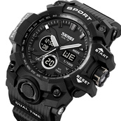 Skmei 2197BK Black. Зображення №3 Skmei 2197BK Black. Зображення №3