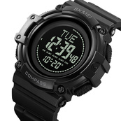 Skmei 2233BK Black. Изображение №3