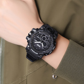 Skmei 2197BK Black. Зображення №4 Skmei 2197BK Black. Зображення №4