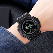 Skmei 2233BK Black. Изображение №4