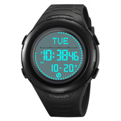 Skmei 2166BKWT Black-White. Зображення №2