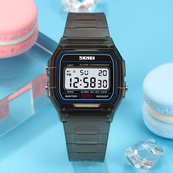 Skmei 2056BK Black. Зображення №6 Skmei 2056BK Black. Зображення №6