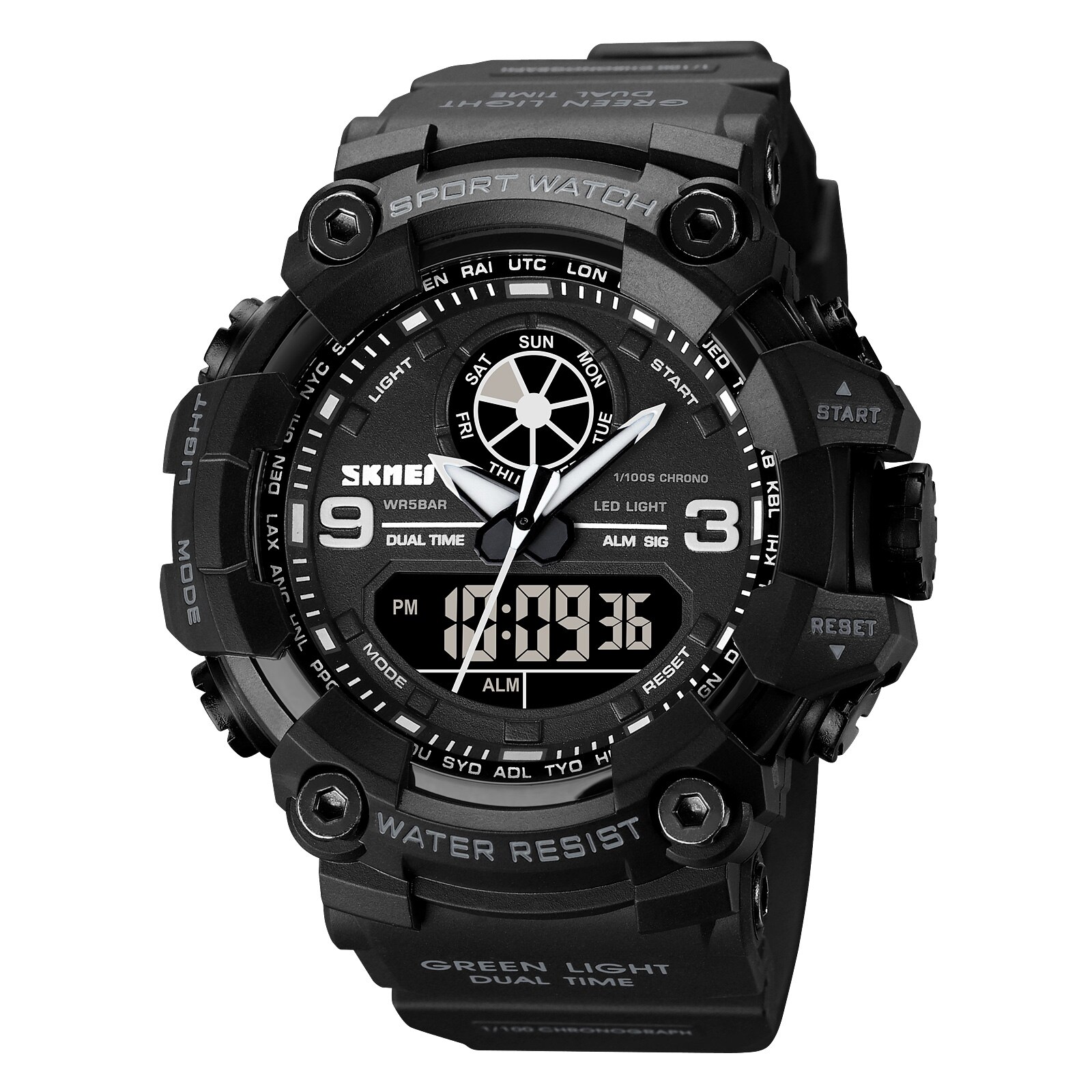 Skmei 1818 Black. Skmei 1818 Black.