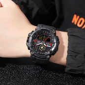 Skmei 1818 Black-Red. SALE. Зображення №3 Skmei 1818 Black-Red. SALE. Зображення №3