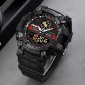 Skmei 1818 Black-Red. SALE. Зображення №4 Skmei 1818 Black-Red. SALE. Зображення №4