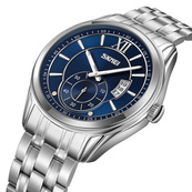 Skmei 9319SIBU Silver-Blue. Зображення №2 Skmei 9319SIBU Silver-Blue. Зображення №2
