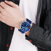 Skmei 9328BU Blue. Зображення №3