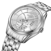Skmei 9319SISI Silver-Silver. Зображення №2