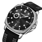 Skmei 9328BK Black. Зображення №2