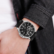 Skmei 9328BK Black. Зображення №3