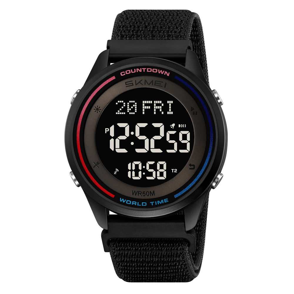 Skmei 2412NBK Black Nylon Skmei 2412NBK Black Nylon