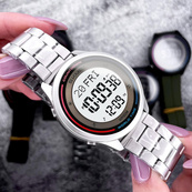 Skmei 2412SBK Black Steel. Зображення №4