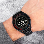 Skmei 2412SBK Black Steel. Зображення №6