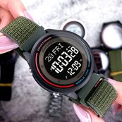 Skmei 2412NAG Army Green Nylon. Зображення №4 Skmei 2412NAG Army Green Nylon. Зображення №4