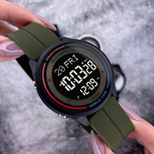 Skmei 2412PAG Army Green. Зображення №4 Skmei 2412PAG Army Green. Зображення №4