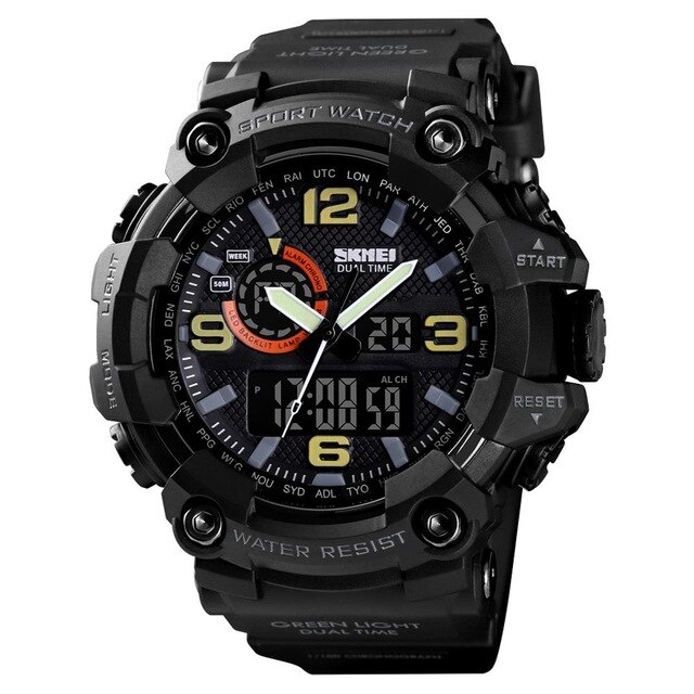 Skmei 1520BK All Black. Skmei 1520BK All Black.