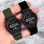 Skmei 2412NAG Army Green Nylon. Зображення №5 Skmei 2412NAG Army Green Nylon. Зображення №5