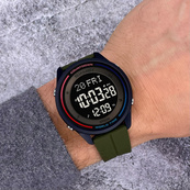 Skmei 2412PAG Army Green. Зображення №5 Skmei 2412PAG Army Green. Зображення №5