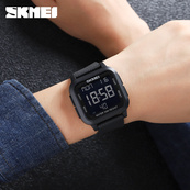 Skmei 1894BKBK All Black. Зображення №3 Skmei 1894BKBK All Black. Зображення №3