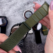 Skmei 2412NAG Army Green Nylon. Зображення №9 Skmei 2412NAG Army Green Nylon. Зображення №9