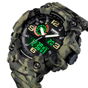 Skmei 1520CMGN Green Camo. SALE. Зображення №2 Skmei 1520CMGN Green Camo. SALE. Зображення №2
