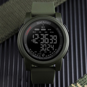 Skmei 1469AGBK Military-Black. Зображення №3 Skmei 1469AGBK Military-Black. Зображення №3
