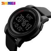 Skmei 1257BK All Black. Зображення №3 Skmei 1257BK All Black. Зображення №3