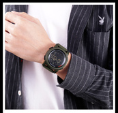 Skmei 1469AGBK Military-Black. Зображення №4 Skmei 1469AGBK Military-Black. Зображення №4