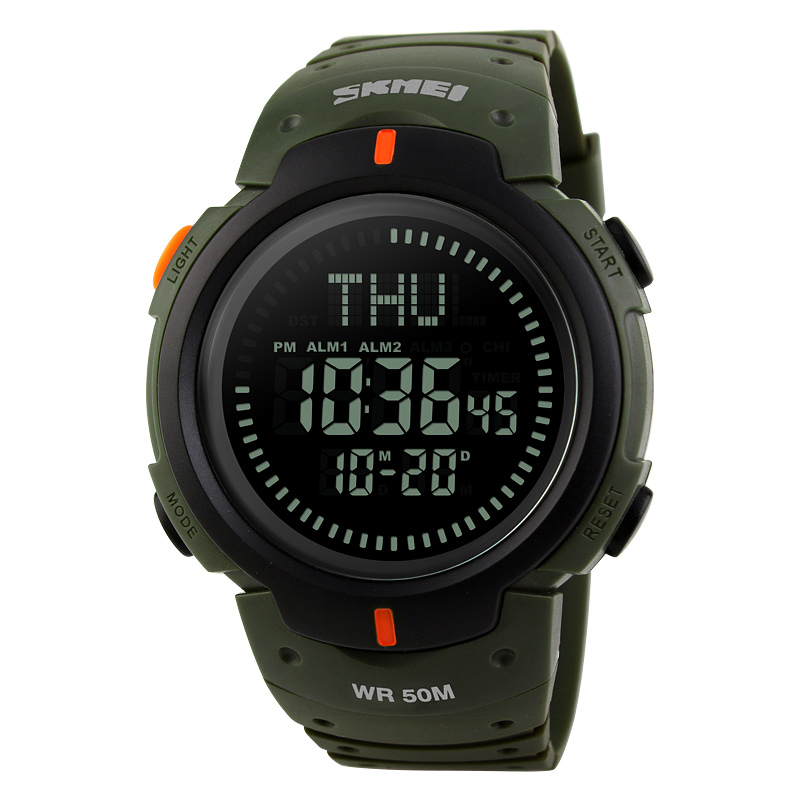 Skmei 1231AG Military Smart Watch + Compass Skmei 1231AG Military Smart Watch + Compass