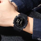Skmei 1845BK All Black. Зображення №4 Skmei 1845BK All Black. Зображення №4