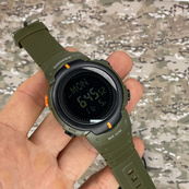 Skmei 1231AG Military Smart Watch + Compass. Изображение №4 Skmei 1231AG Military Smart Watch + Compass. Изображение №4