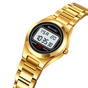 Skmei 2334GD Gold. Зображення №3