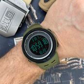 Skmei 1251AG Military. Зображення №6 Skmei 1251AG Military. Зображення №6
