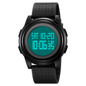 Skmei 2378BKWT Black-White. Зображення №2