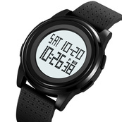 Skmei 2378BKWT Black-White. Зображення №3