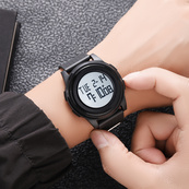 Skmei 2378BKWT Black-White. Зображення №4