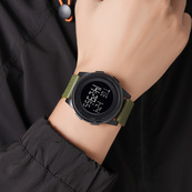 Skmei 2378AG Army Green. Зображення №5