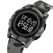 Skmei 2378CMGY Camo Gray. Зображення №3