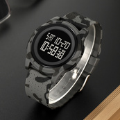 Skmei 2378CMGY Camo Gray. Зображення №4
