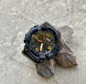 Skmei 1520AG Black-Military Wristband. SALE. Изображение №4