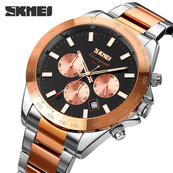 Skmei 9259RGBK Rose Gold-Black. Зображення №2