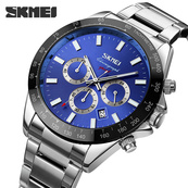 Skmei 9259SIBU Silver-Blue. Изображение №2 Skmei 9259SIBU Silver-Blue. Изображение №2