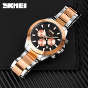 Skmei 9259RGBK Rose Gold-Black. Зображення №4