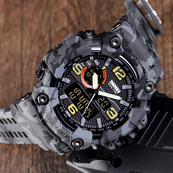 Skmei 1520CMGY Gray Camo.. Зображення №4 Skmei 1520CMGY Gray Camo.. Зображення №4