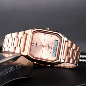 Skmei 2258RG Rose Gold. Изображение №4