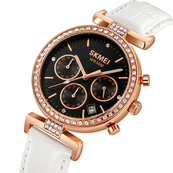Skmei 2089RGWT Rose Gold-White. Зображення №2