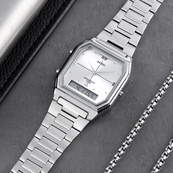 Skmei 2258SI Silver. Зображення №4 Skmei 2258SI Silver. Зображення №4