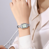 Skmei 2315SIGN Silver-Green. Зображення №3