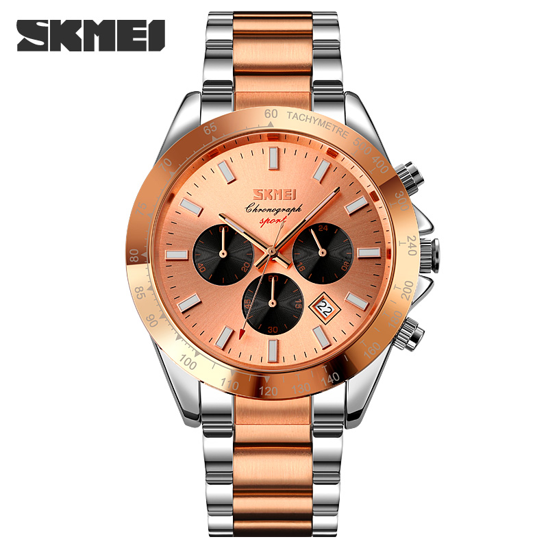 Skmei 9259RGRG Rose Gold-Rose Gold Skmei 9259RGRG Rose Gold-Rose Gold